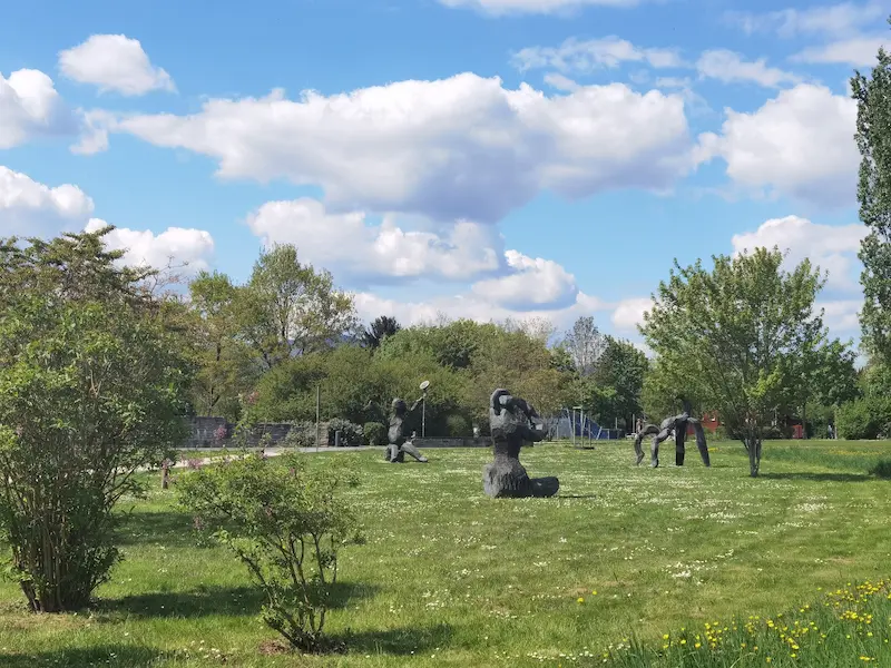 Skulpturenpark Niederhöchstadt – Bild 1