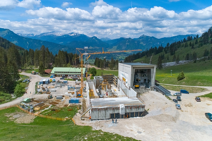 Kinderspielplatz Nebelhorn Mittelstation – Bild 1
