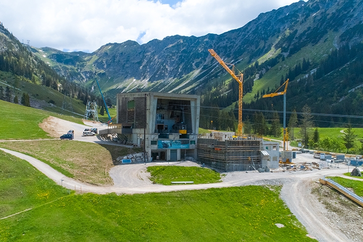 Kinderspielplatz Nebelhorn Mittelstation – Bild 2