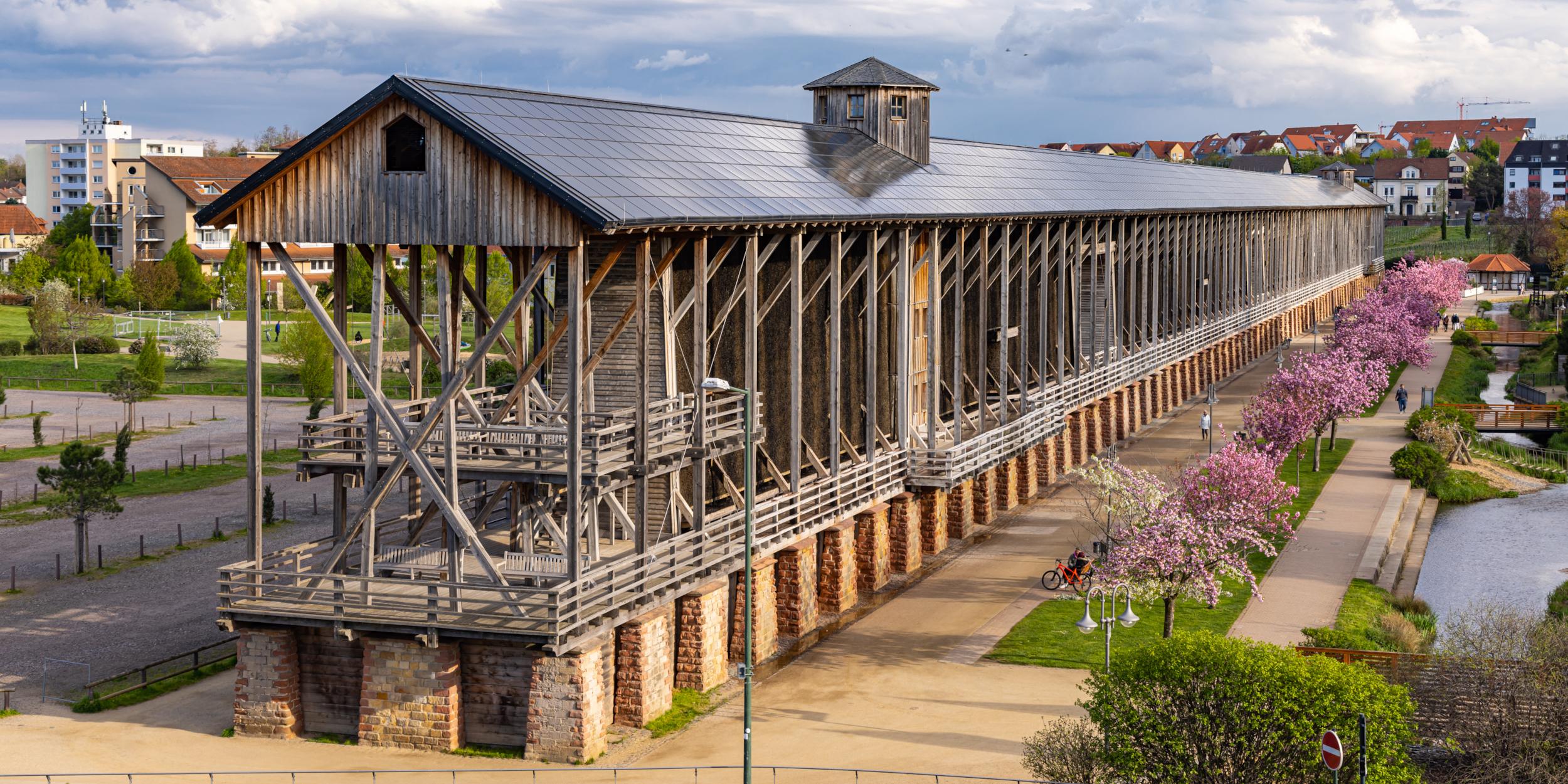 Gradierbau Saline – Bild 2