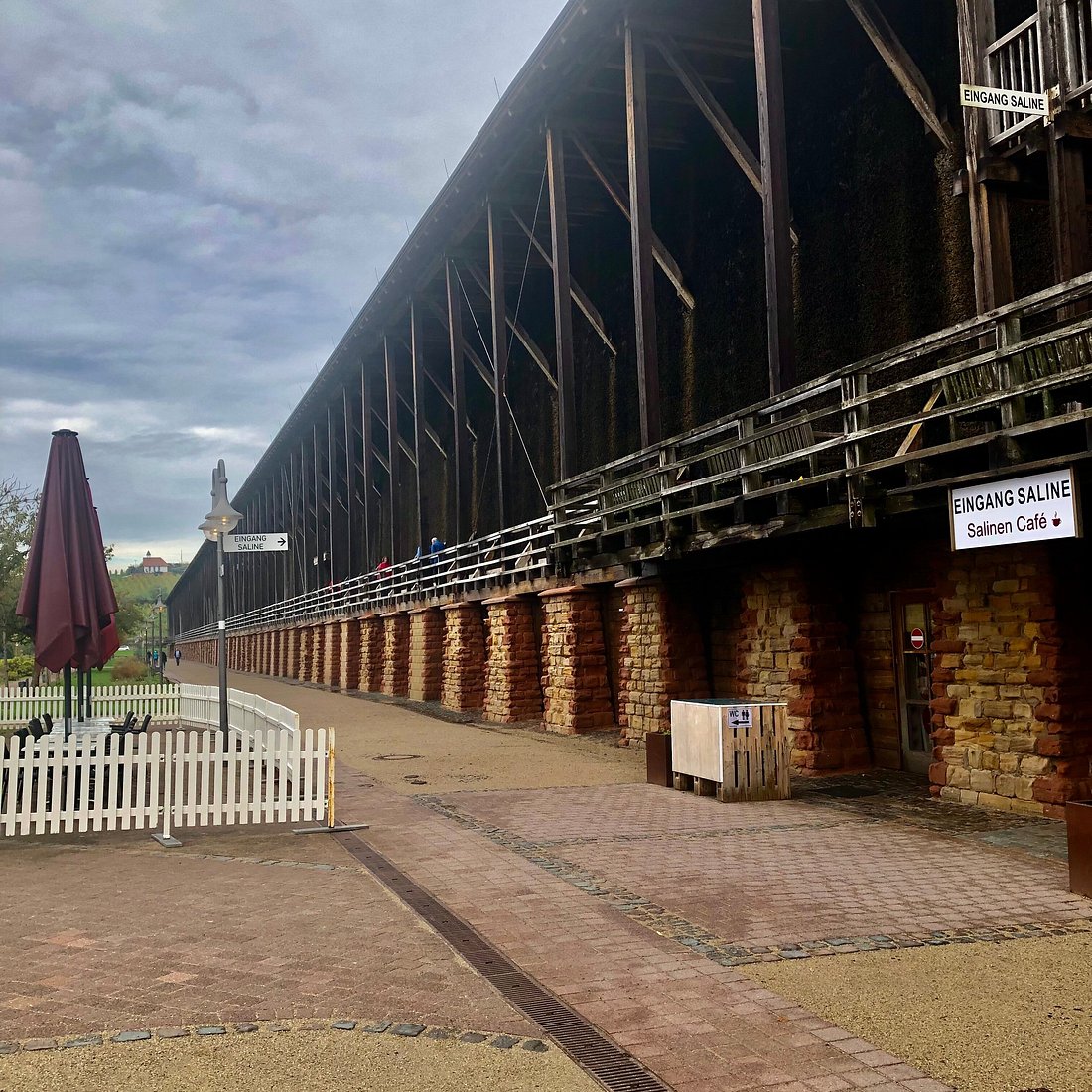 Gradierbau Saline – Bild 4