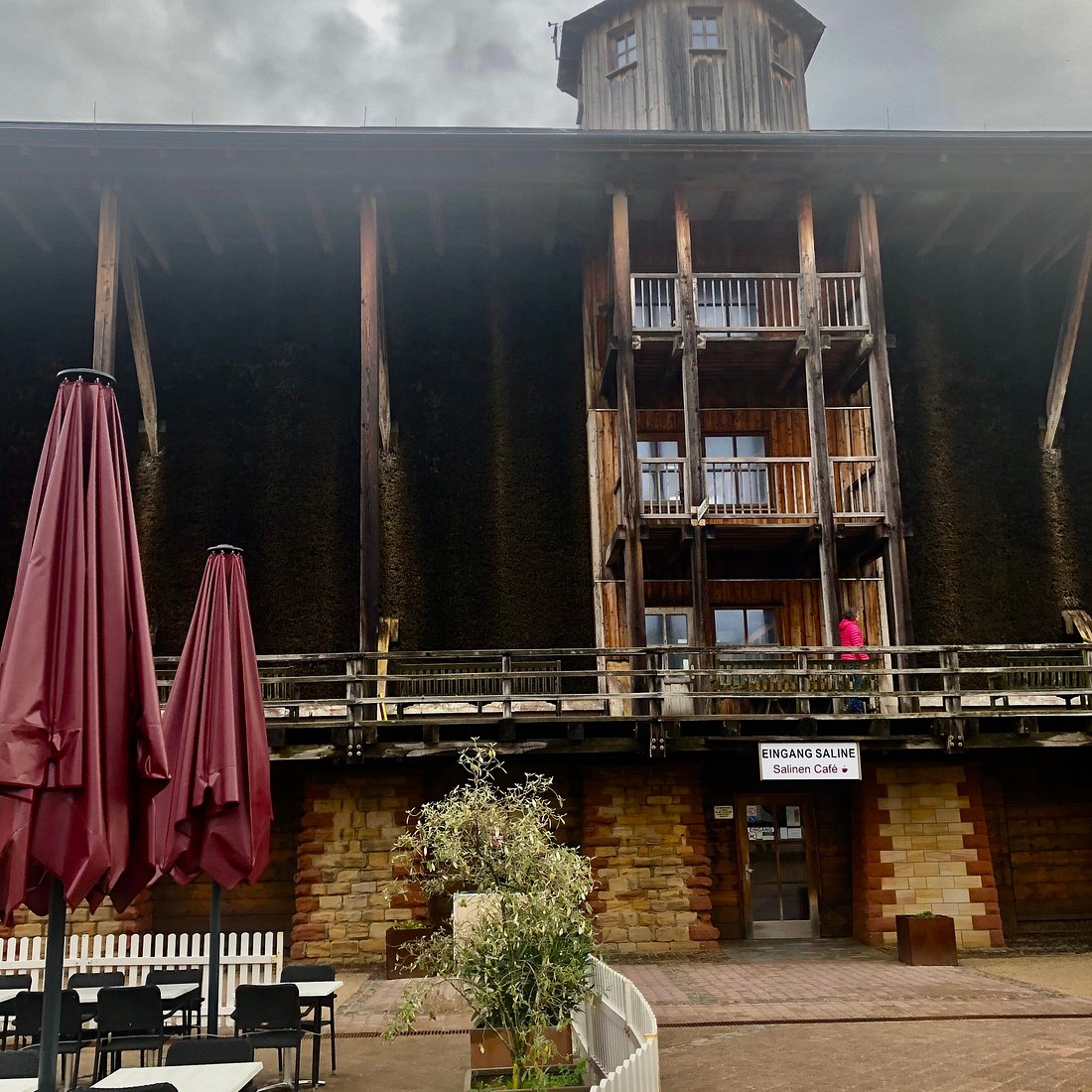 Gradierbau Saline – Bild 6