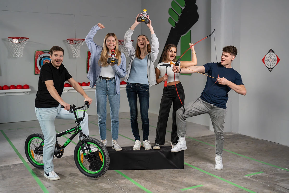 BashZone Teamevents Frankfurt – Bild 5