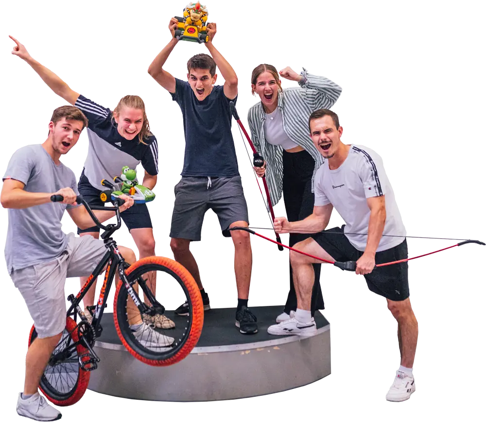 BashZone Teamevents Frankfurt – Bild 6