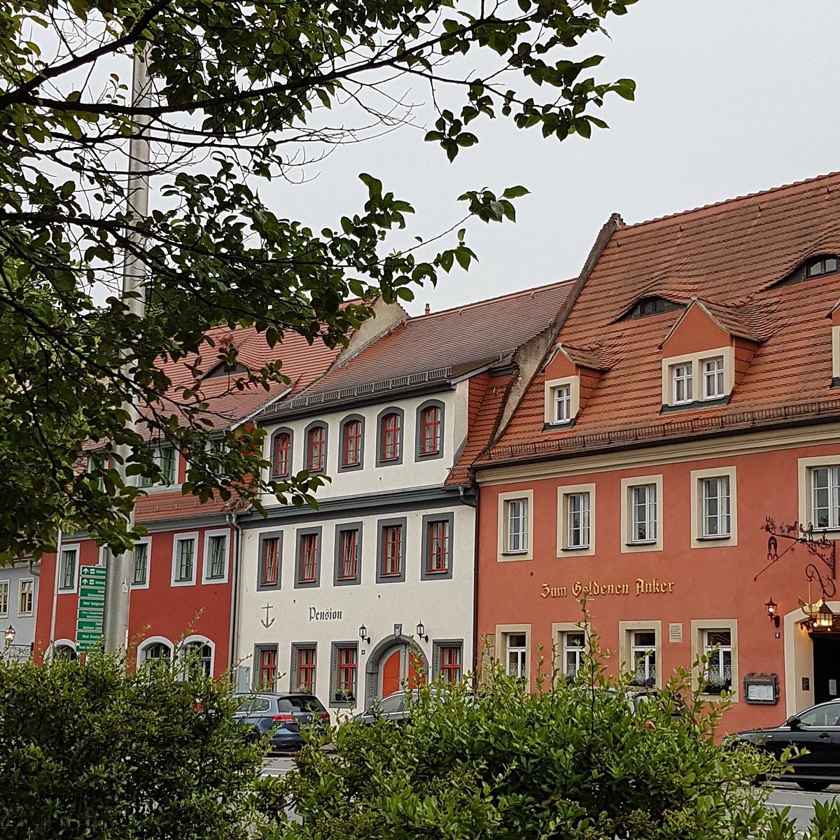 Alte Schmiede und Zum Goldenen Anker – Bild 4