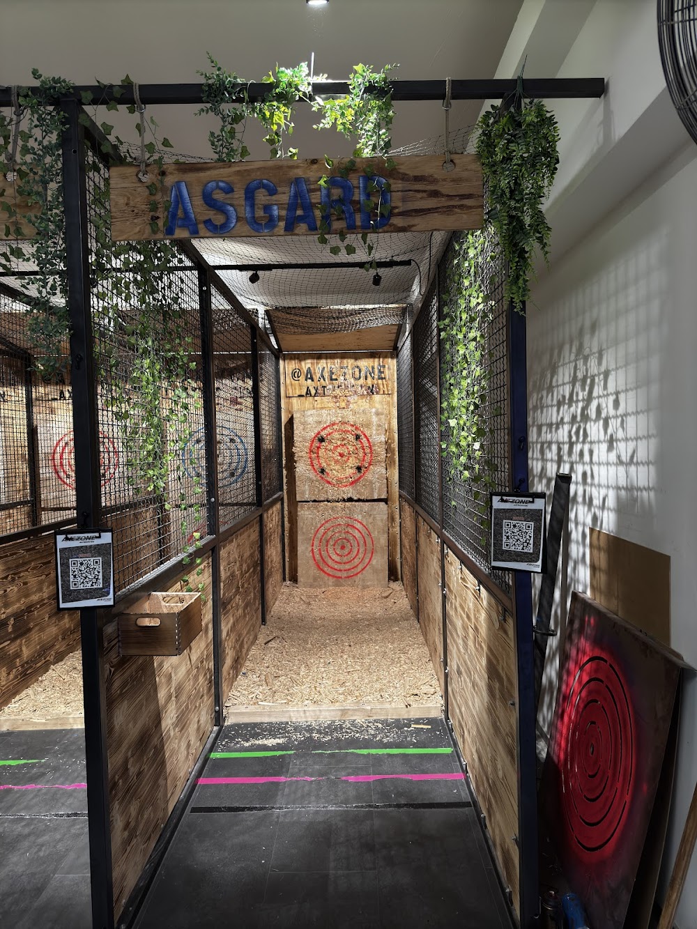 AxeZone Axtwerfen Duisburg – Bild 1