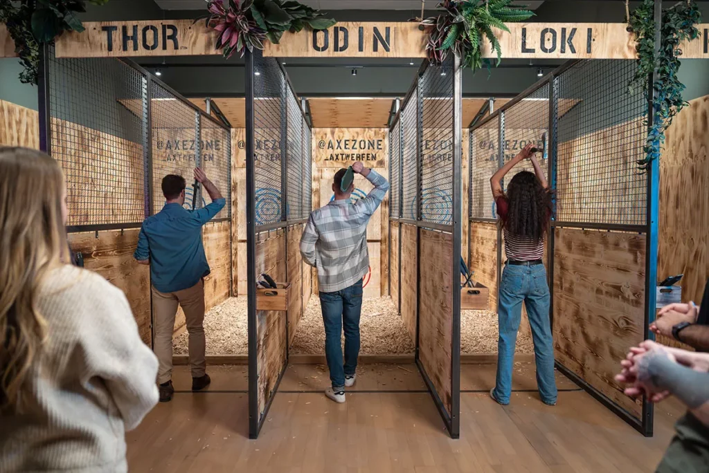 AxeZone Axtwerfen Duisburg – Bild 3