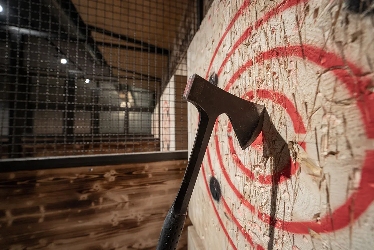 AxeZone Axtwerfen Duisburg – Bild 5