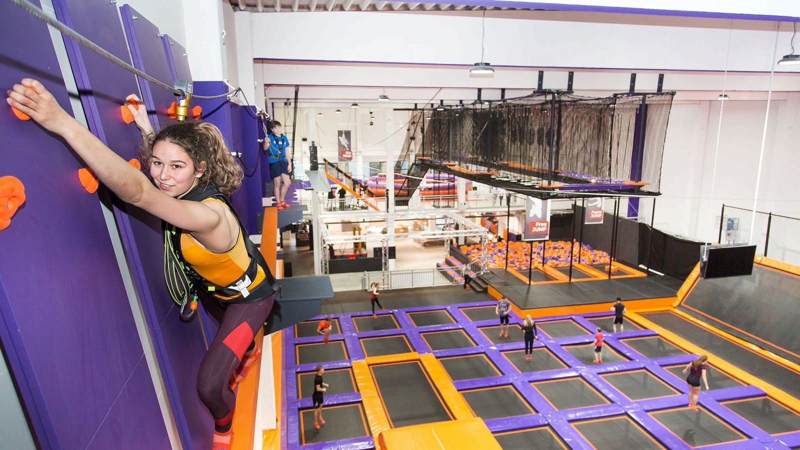JUMP House Trampolinpark Hamburg-Stellingen – Bild 5