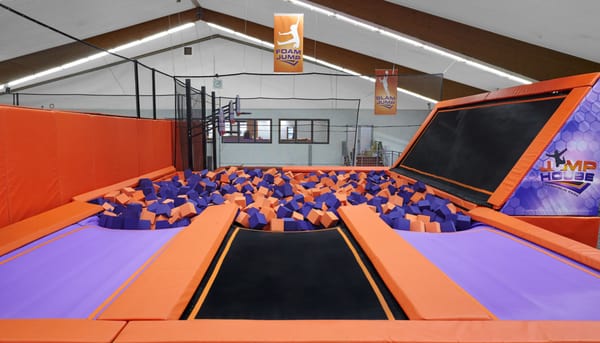 JUMP House Trampolinpark Hamburg-Stellingen – Bild 6
