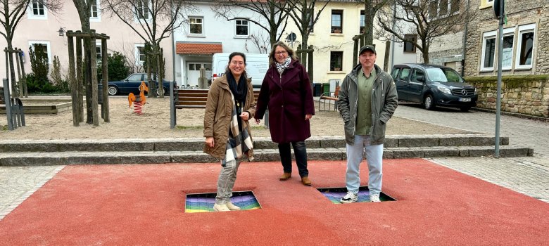 Pestalozzischule Spielplatz – Bild 1