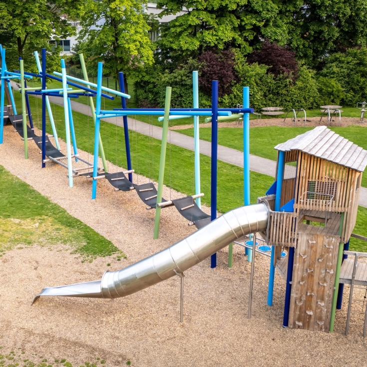 Spielplatz - Sole Park-Hüsten – Bild 1