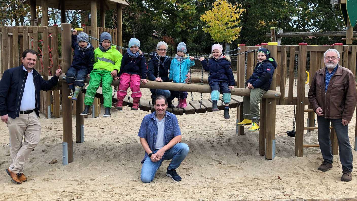 Kinder-Kletterspaß Borstel – Bild 1