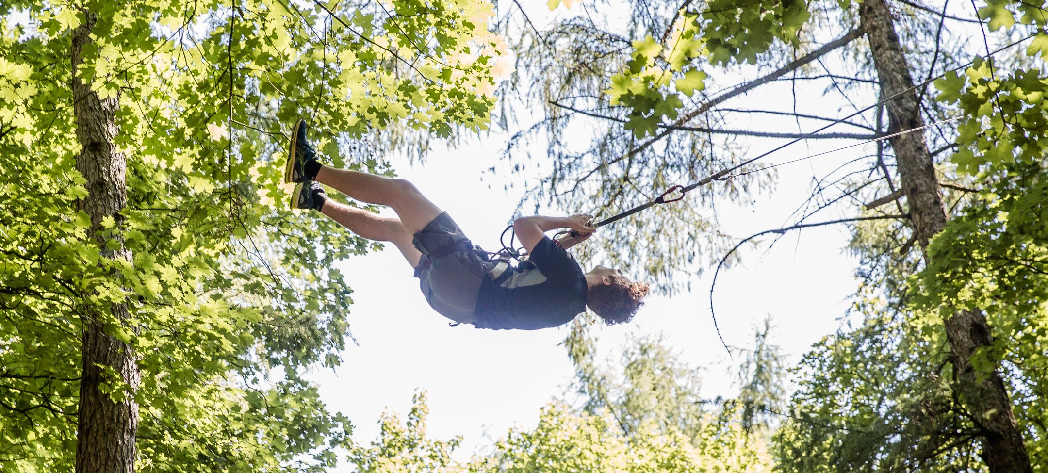 Waldkletterpark Velbert-Langenberg – Bild 1