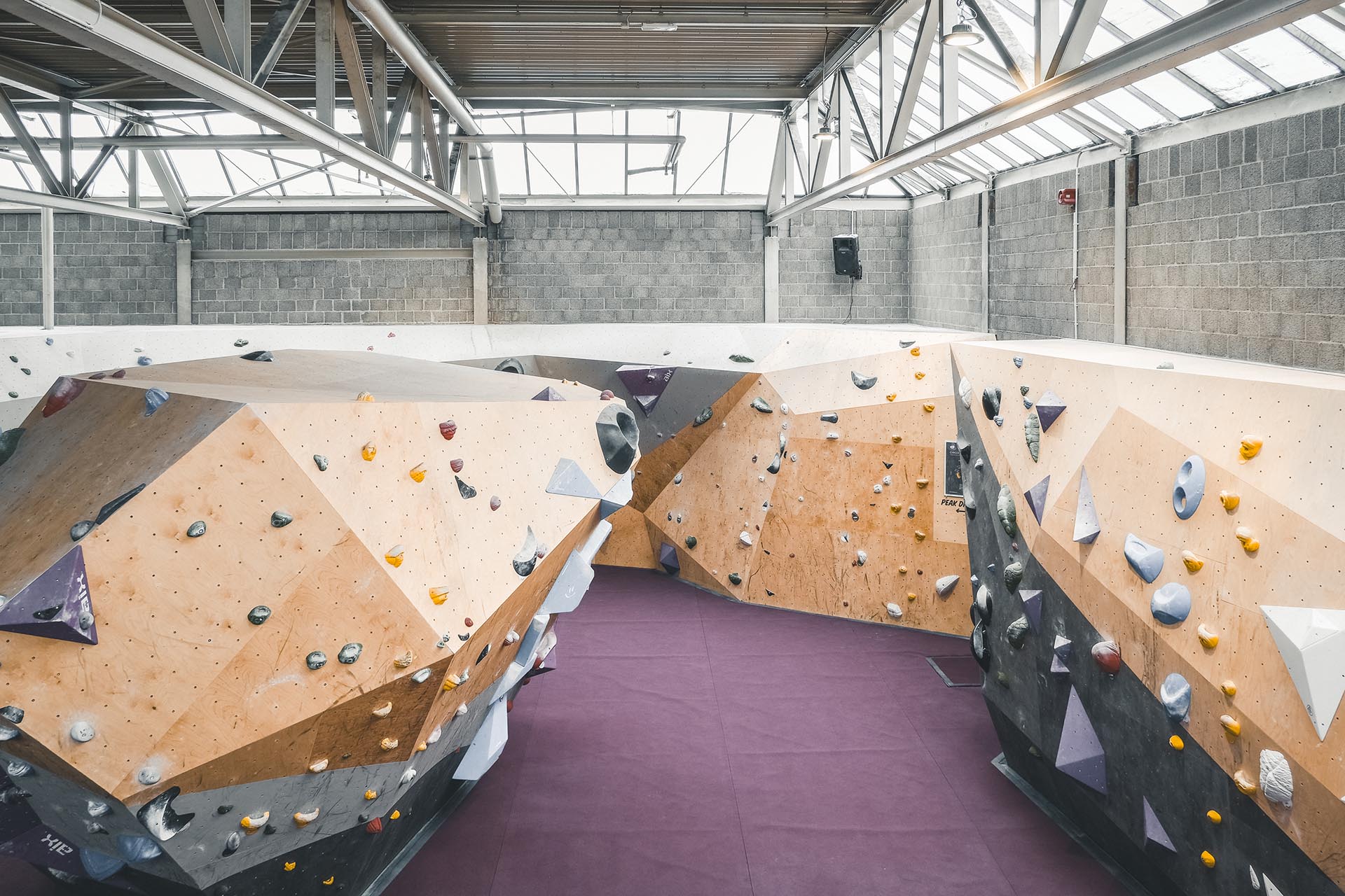 einstein Klettern in der Boulderhalle Recklinghausen – Bild 2