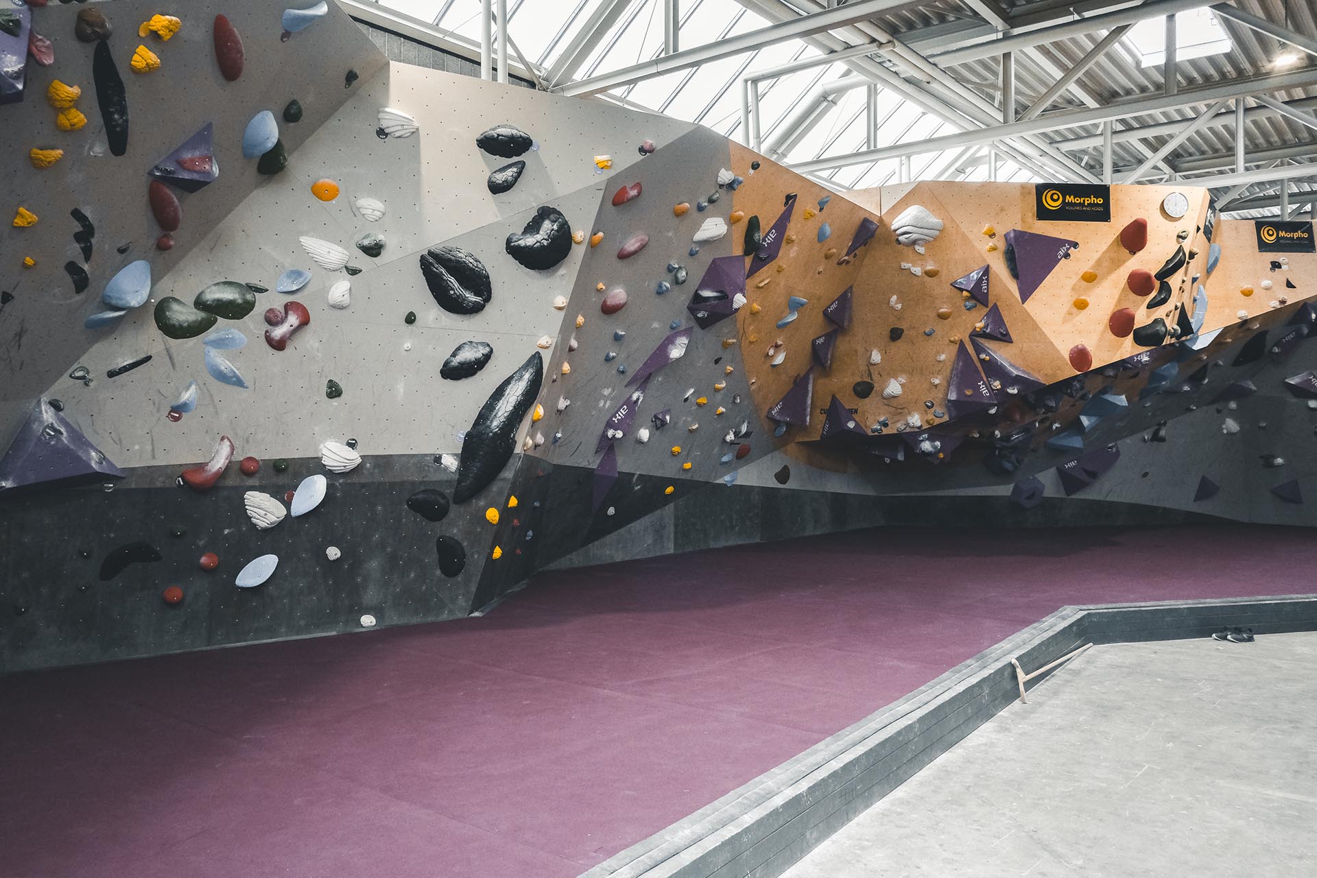 einstein Klettern in der Boulderhalle Recklinghausen – Bild 3