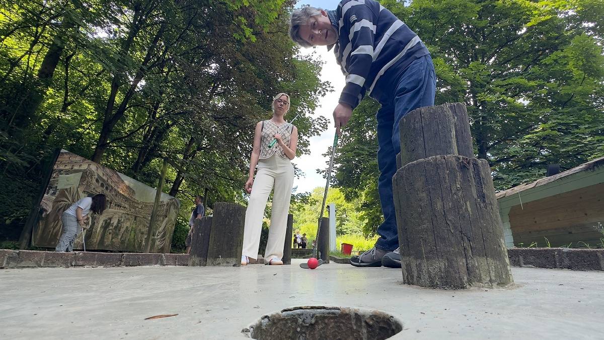 Minigolf & Tennis | Freizeitpark Fischertal – Bild 6