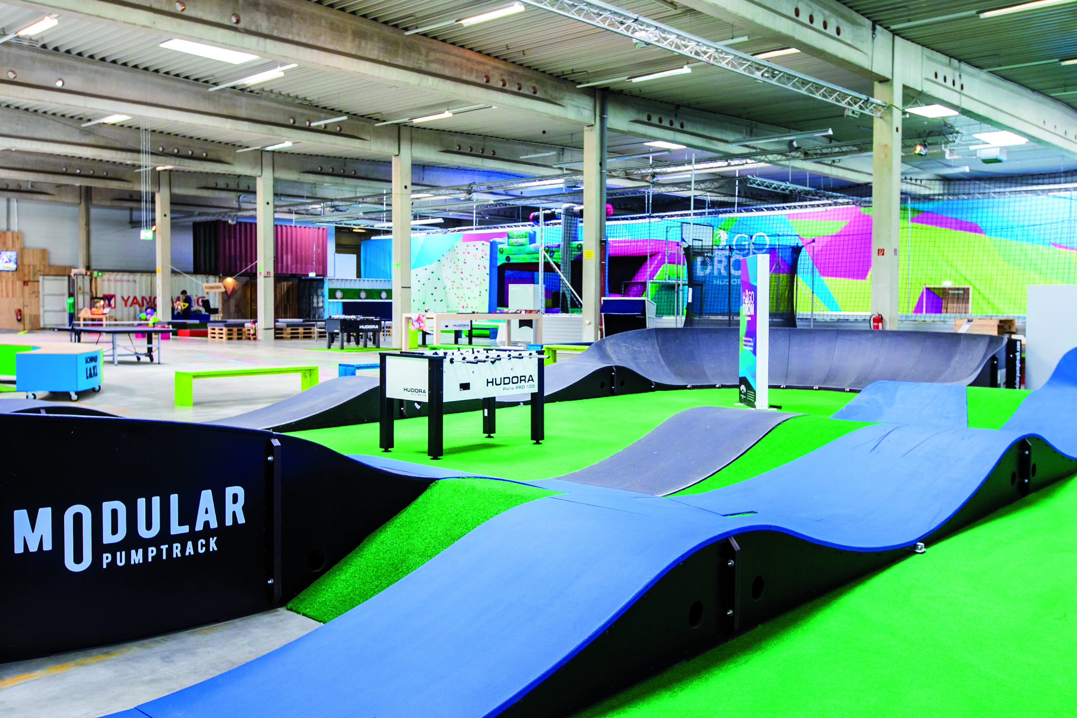 HUGODROM - Indoor Action Park – Bild 1