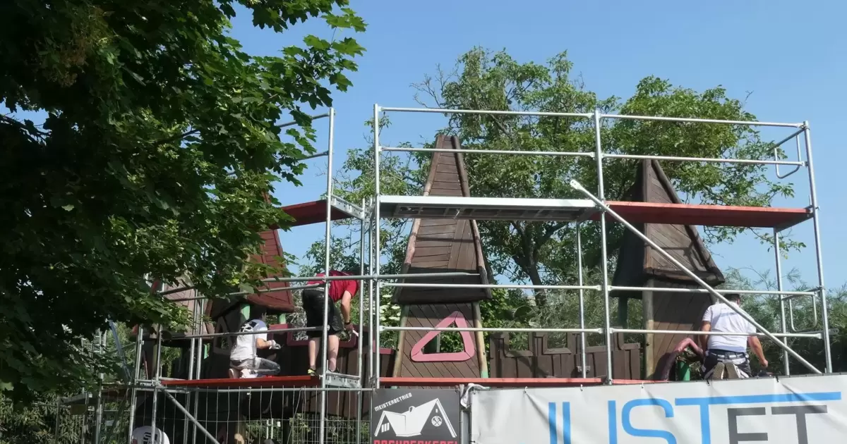 Spielplatz Vogelburg – Bild 2