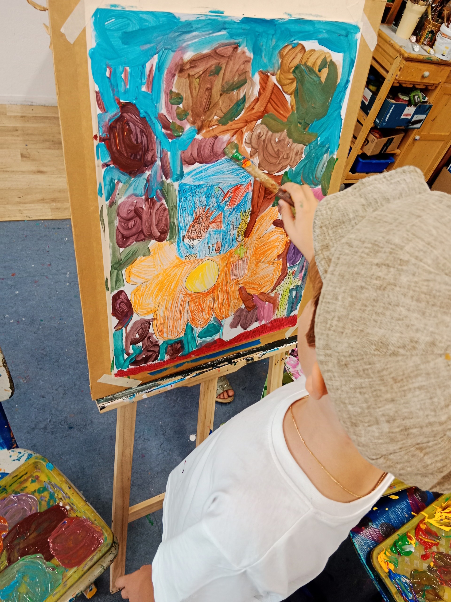 KunstWerkStatt-Malschule Marburg e.V. – Bild 2