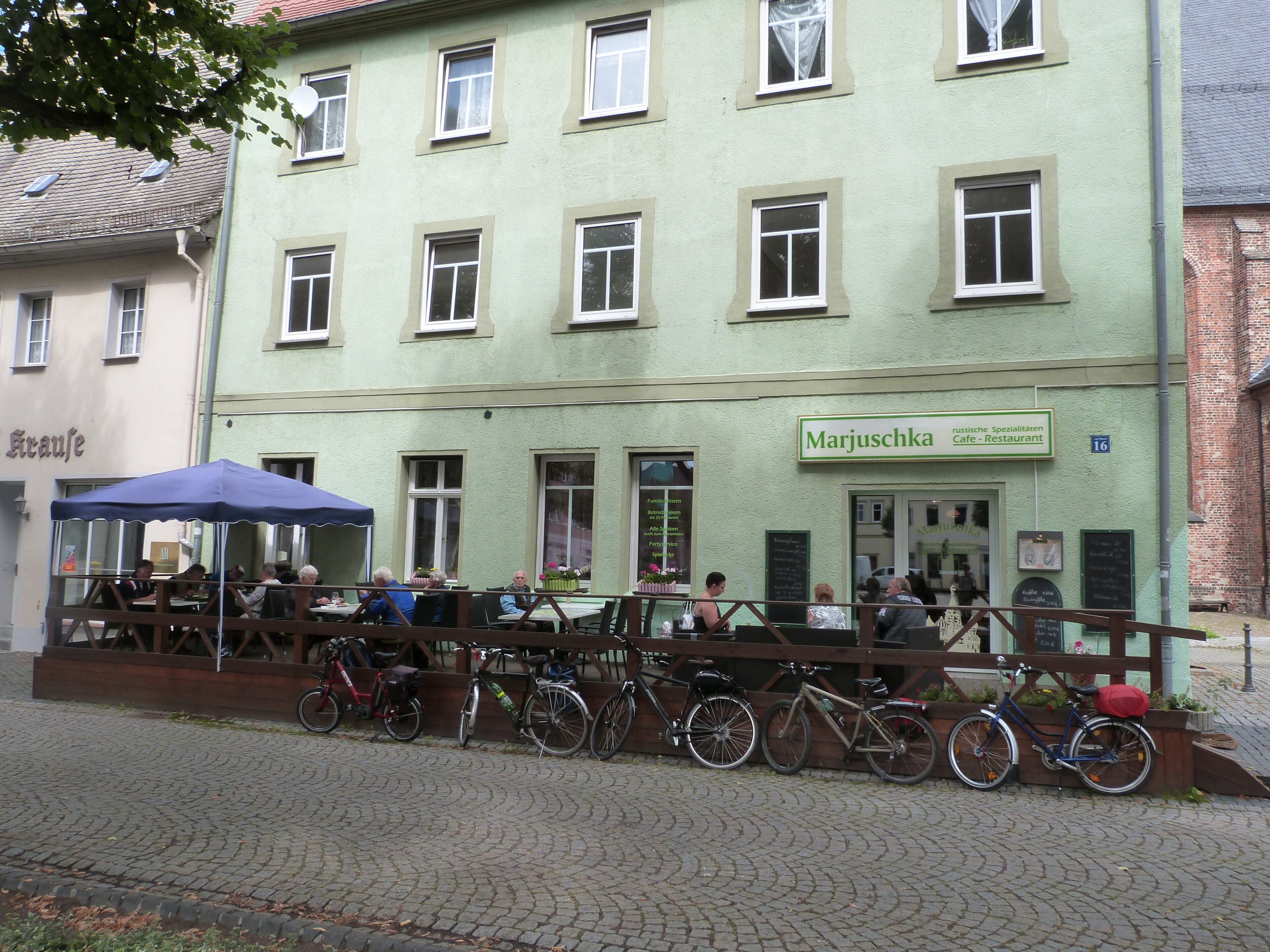 Café Restaurant Marjuschka – Bild 5