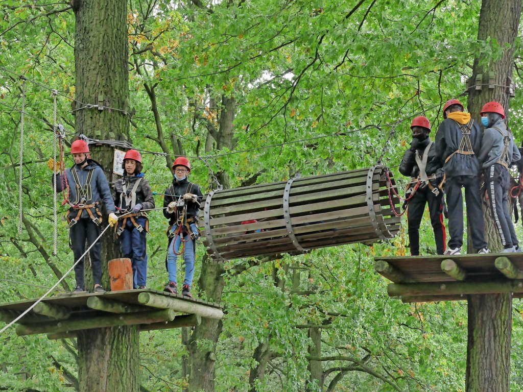 Kletterwald Leipzig – Bild 4