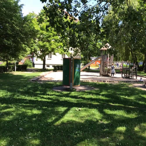 Bolzplatz – Bild 1