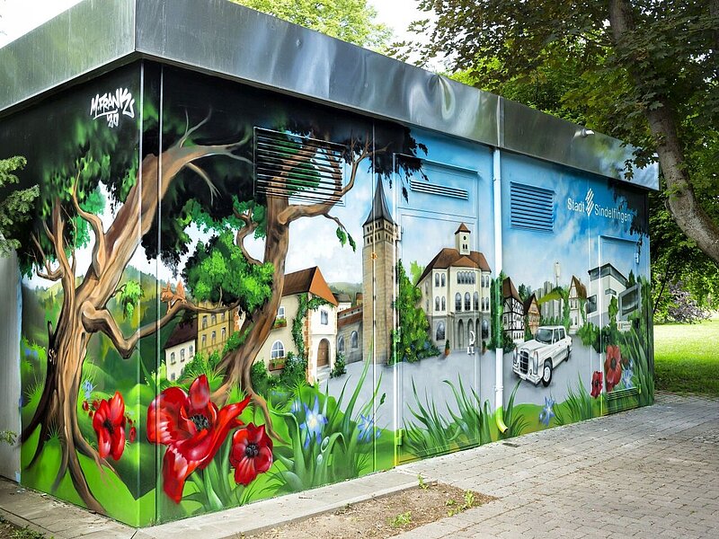 Stadthallenpark Sindelfingen – Bild 5