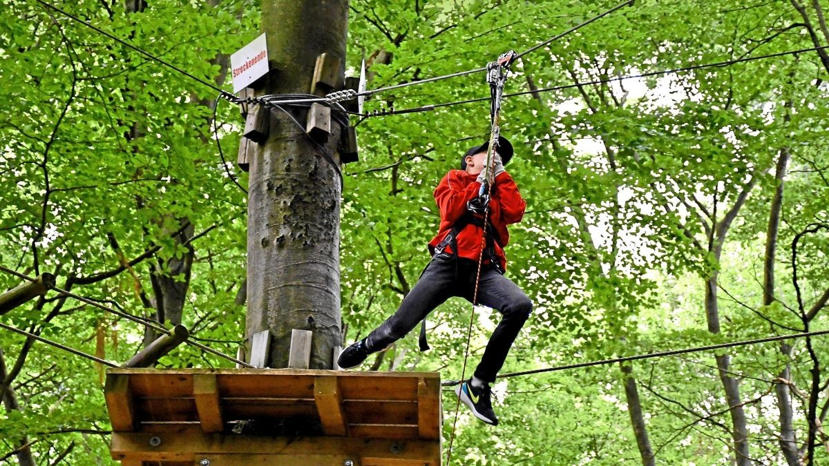 Hochseilgarten Lütjensee – Bild 5