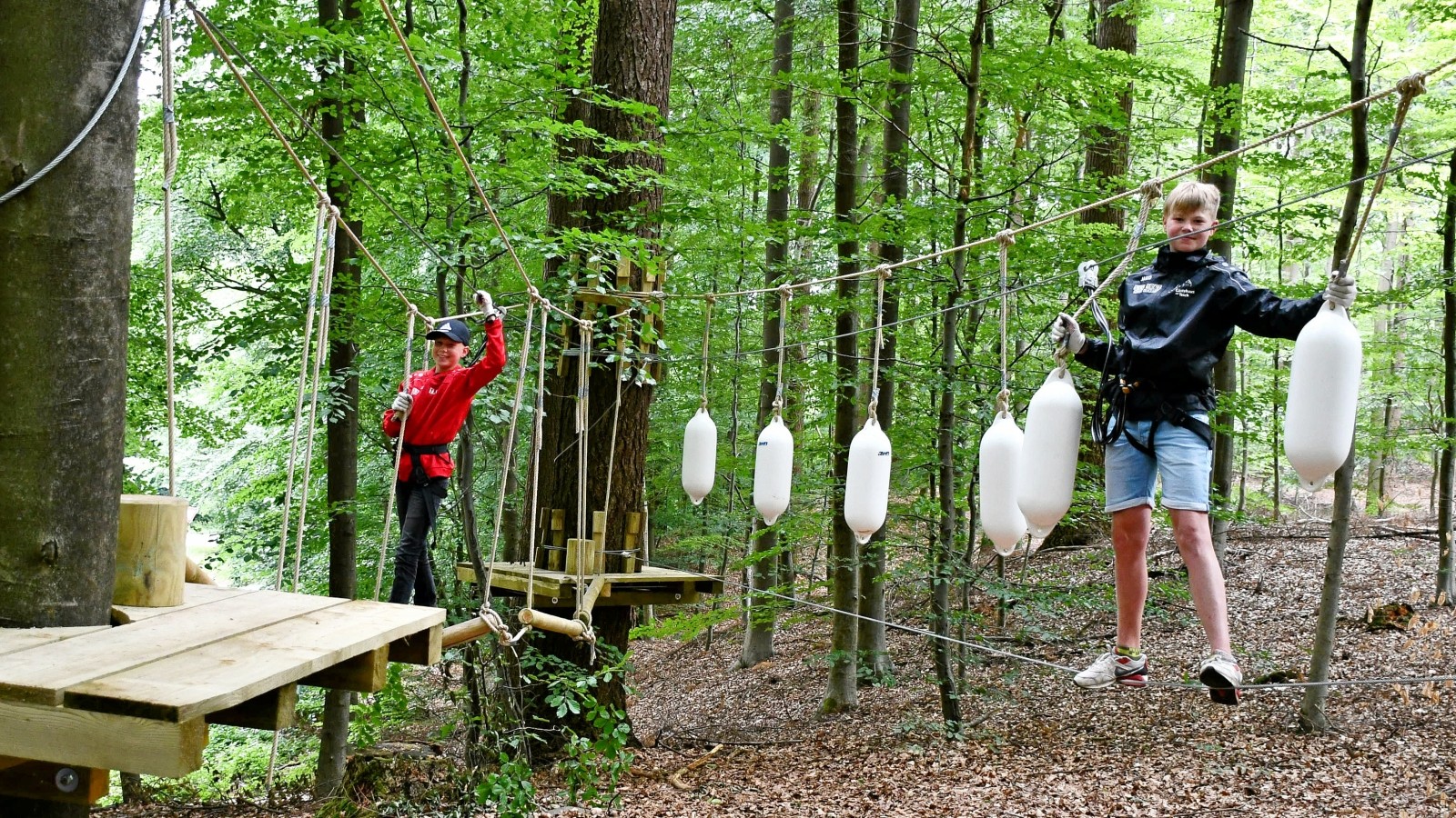 Hochseilgarten Lütjensee – Bild 6