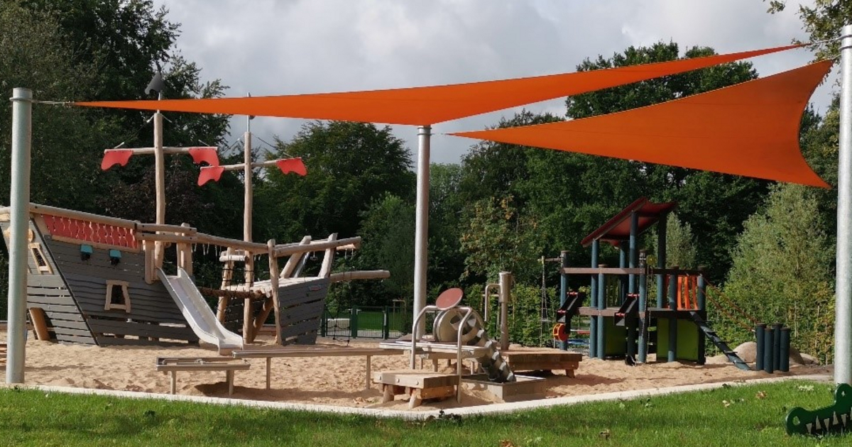 Spielplatz am Freibad Verl – Bild 2