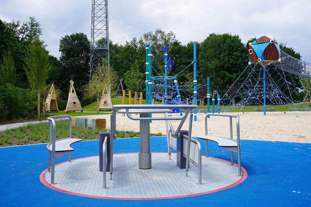 Spielplatz am Freibad Verl – Bild 4