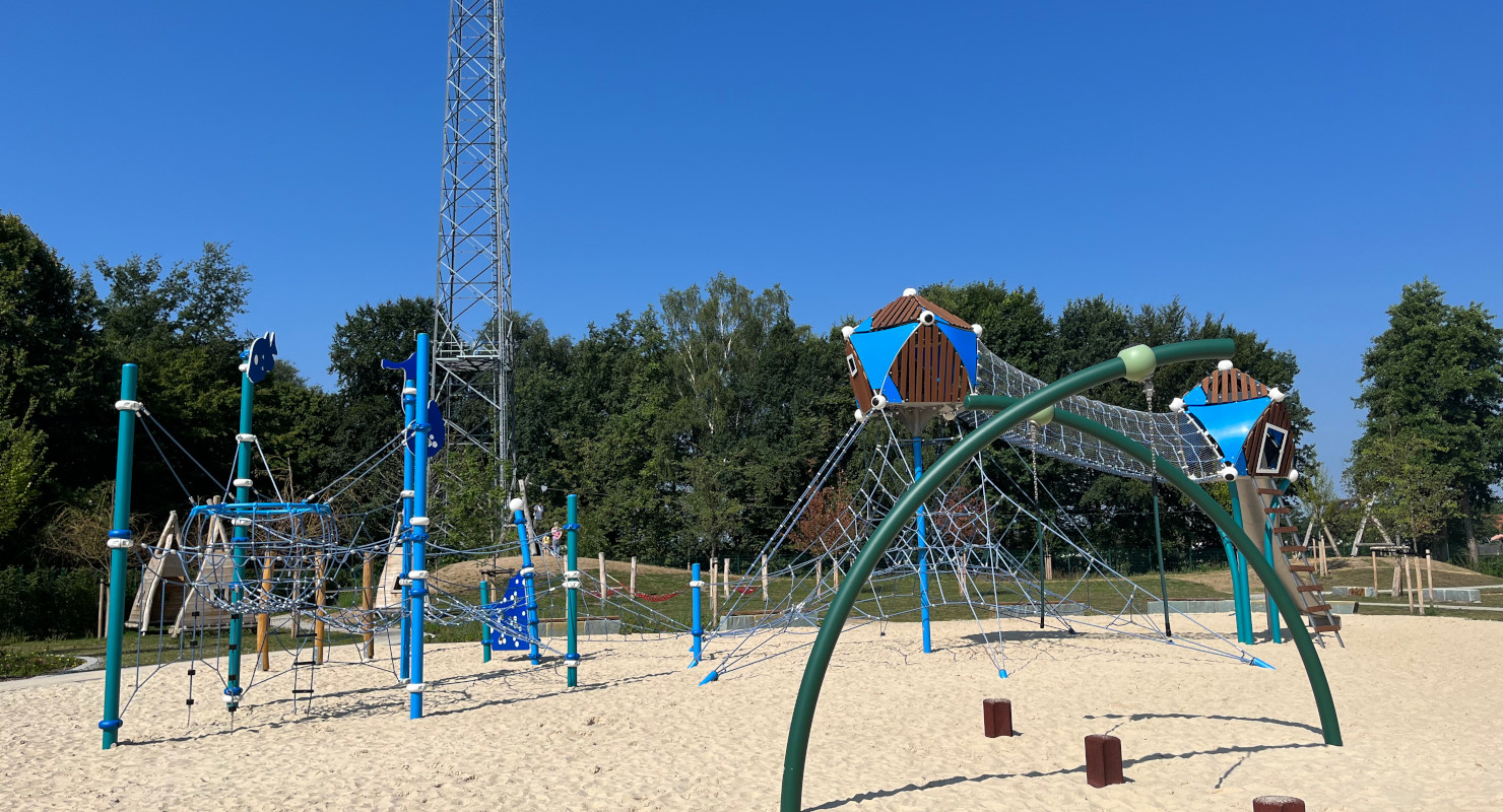 Spielplatz am Freibad Verl – Bild 6