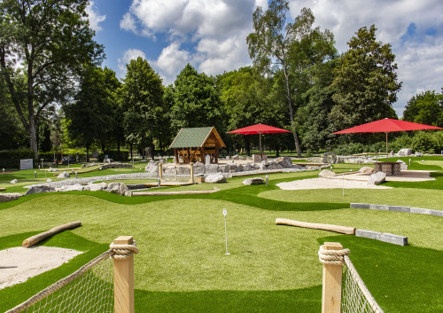 Minigolf im Kurgarten – Bild 2