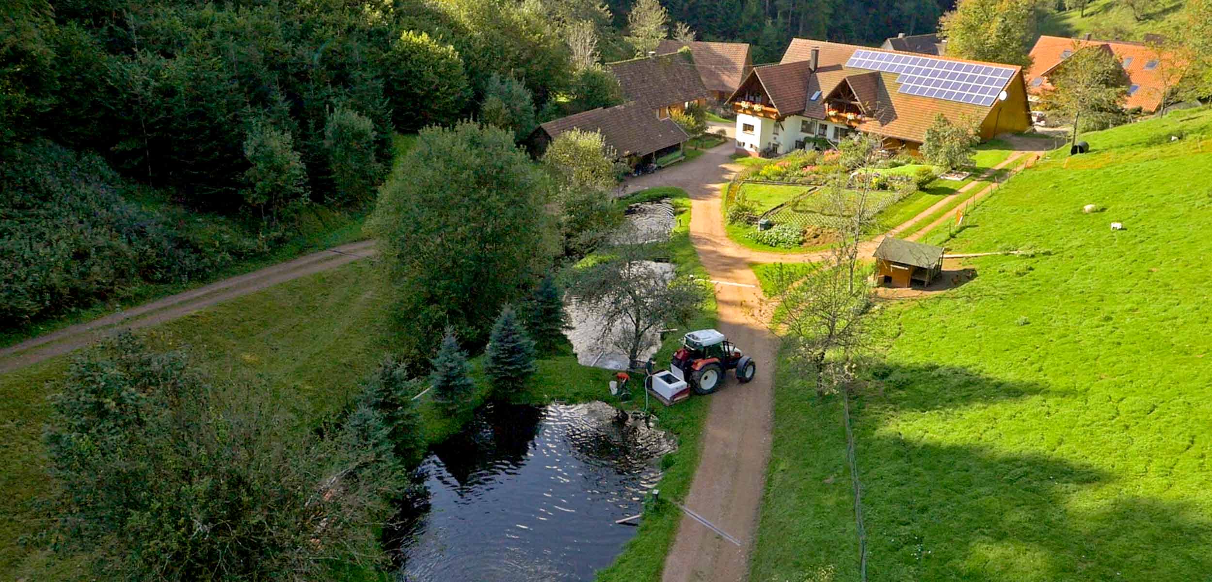 Eulersbacher Hof - Ferienhof und Forellenzucht – Bild 5