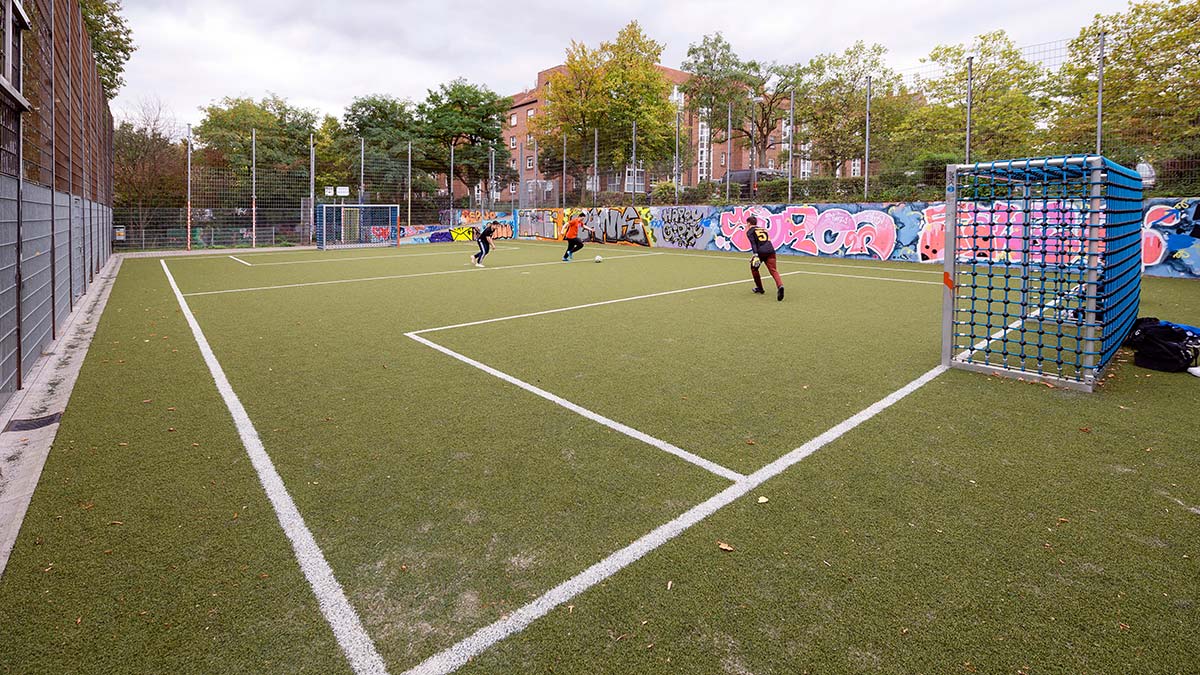 Fußball Platz – Bild 5