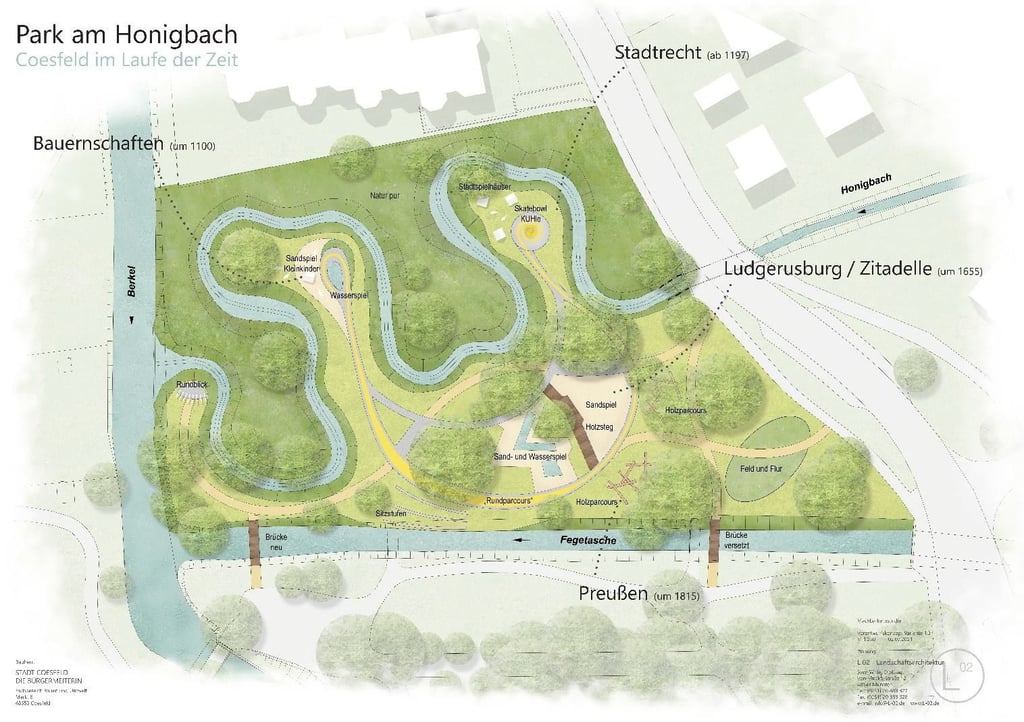 Stadtpark Coesfeld – Bild 3