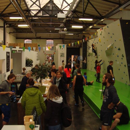 Die Gämse – Boulderhalle Wildau – Bild 4