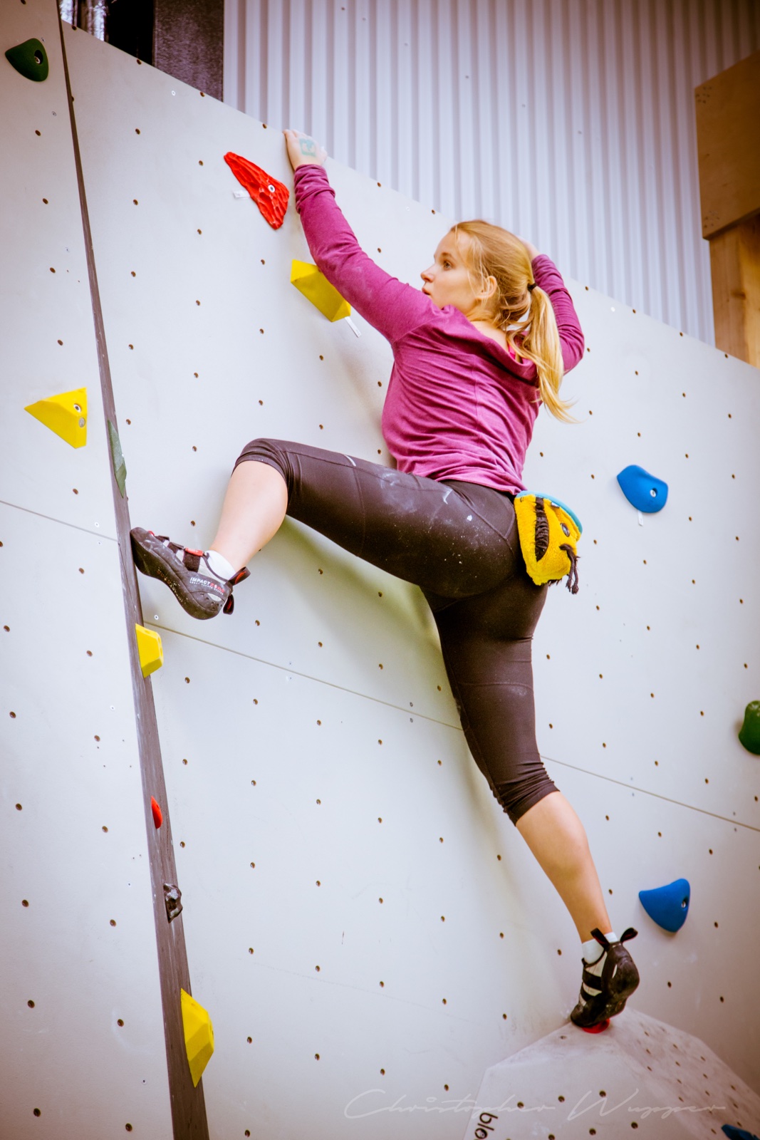 Die Gämse – Boulderhalle Wildau – Bild 6
