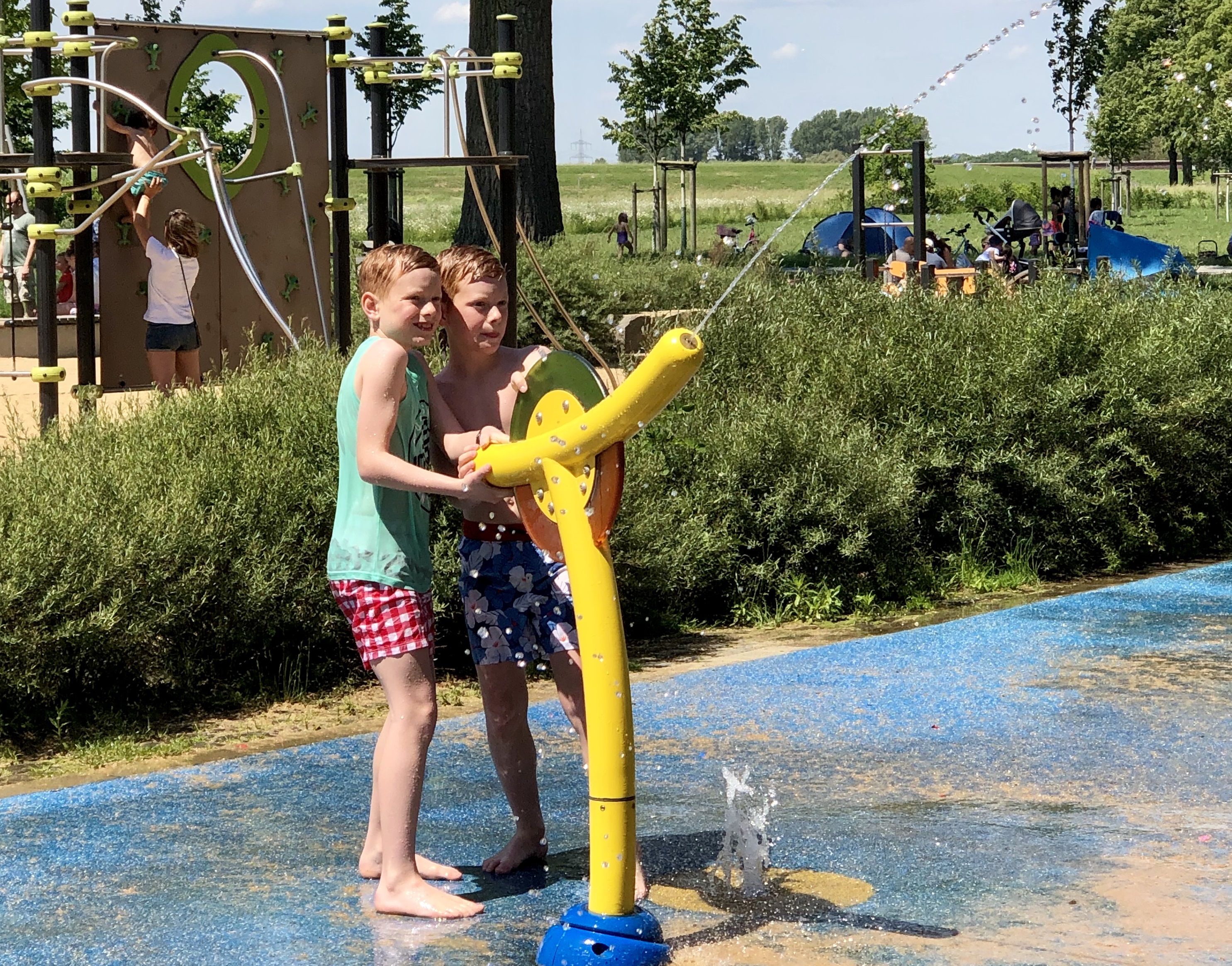 Water playground – Bild 3