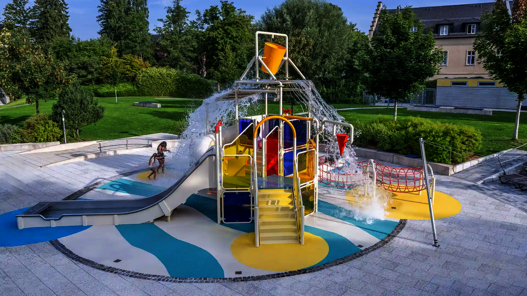 Water playground – Bild 4