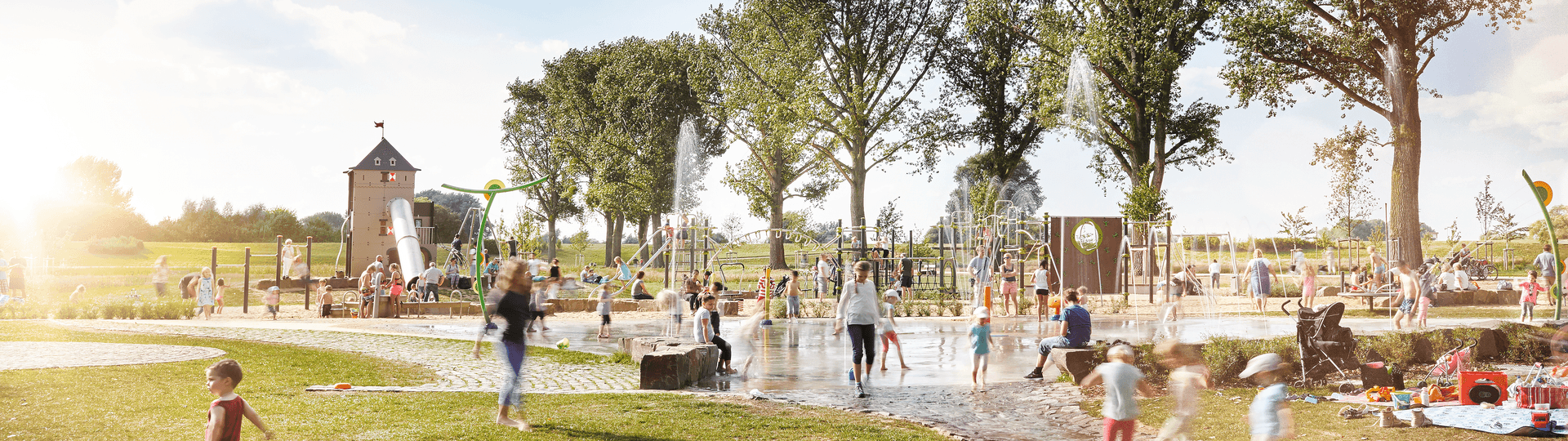 Water playground – Bild 5