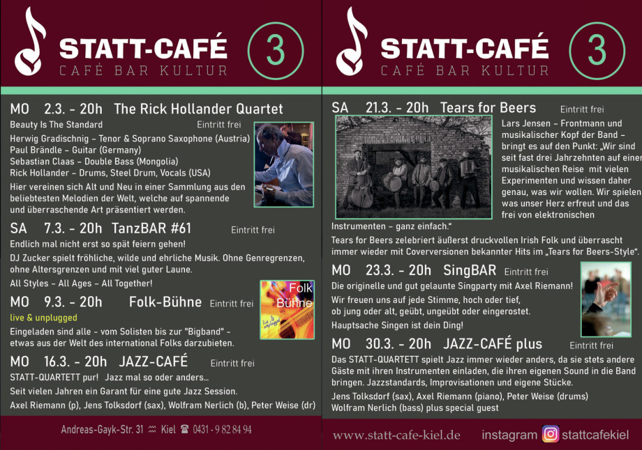 STATT-CAFÉ Kiel – Bild 5