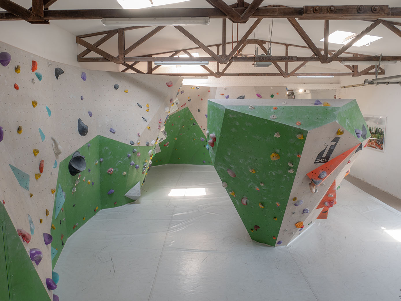 Kraftraum Boulderhalle Bocholt – Bild 4