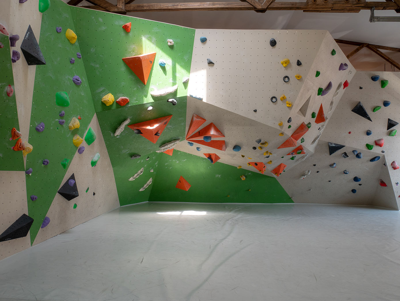Kraftraum Boulderhalle Bocholt – Bild 6