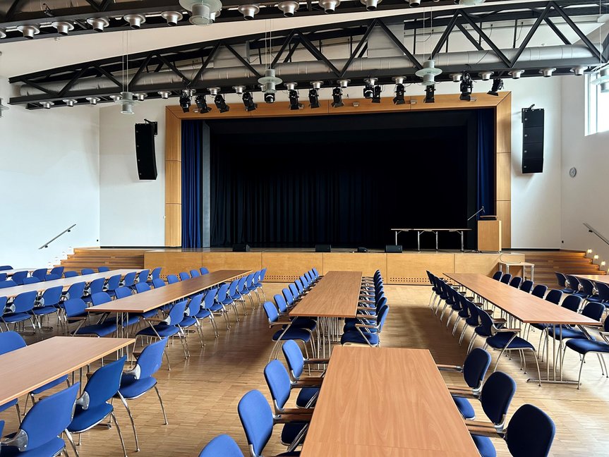 Illertal-Forum (Bürgerhaus) Senden – Bild 1