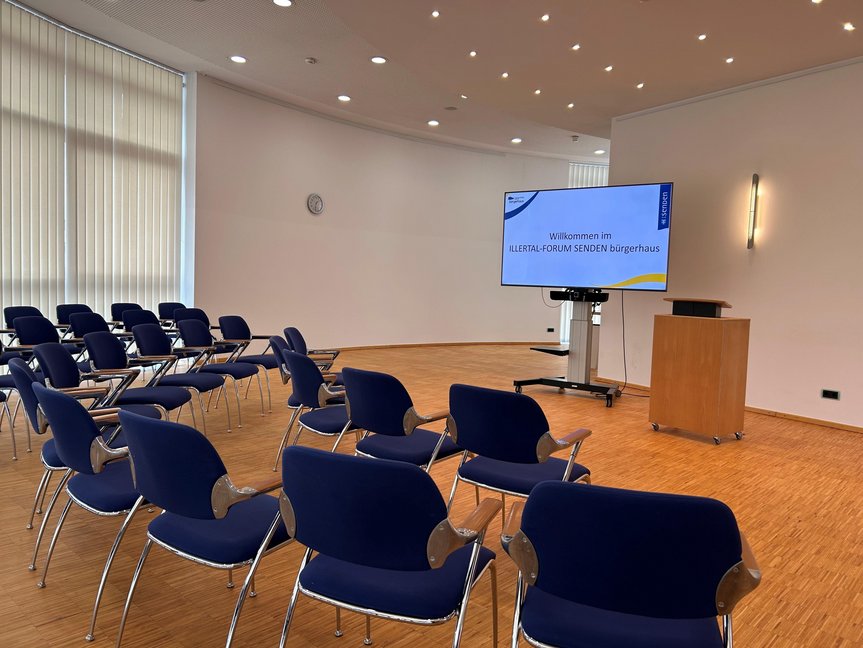 Illertal-Forum (Bürgerhaus) Senden – Bild 4