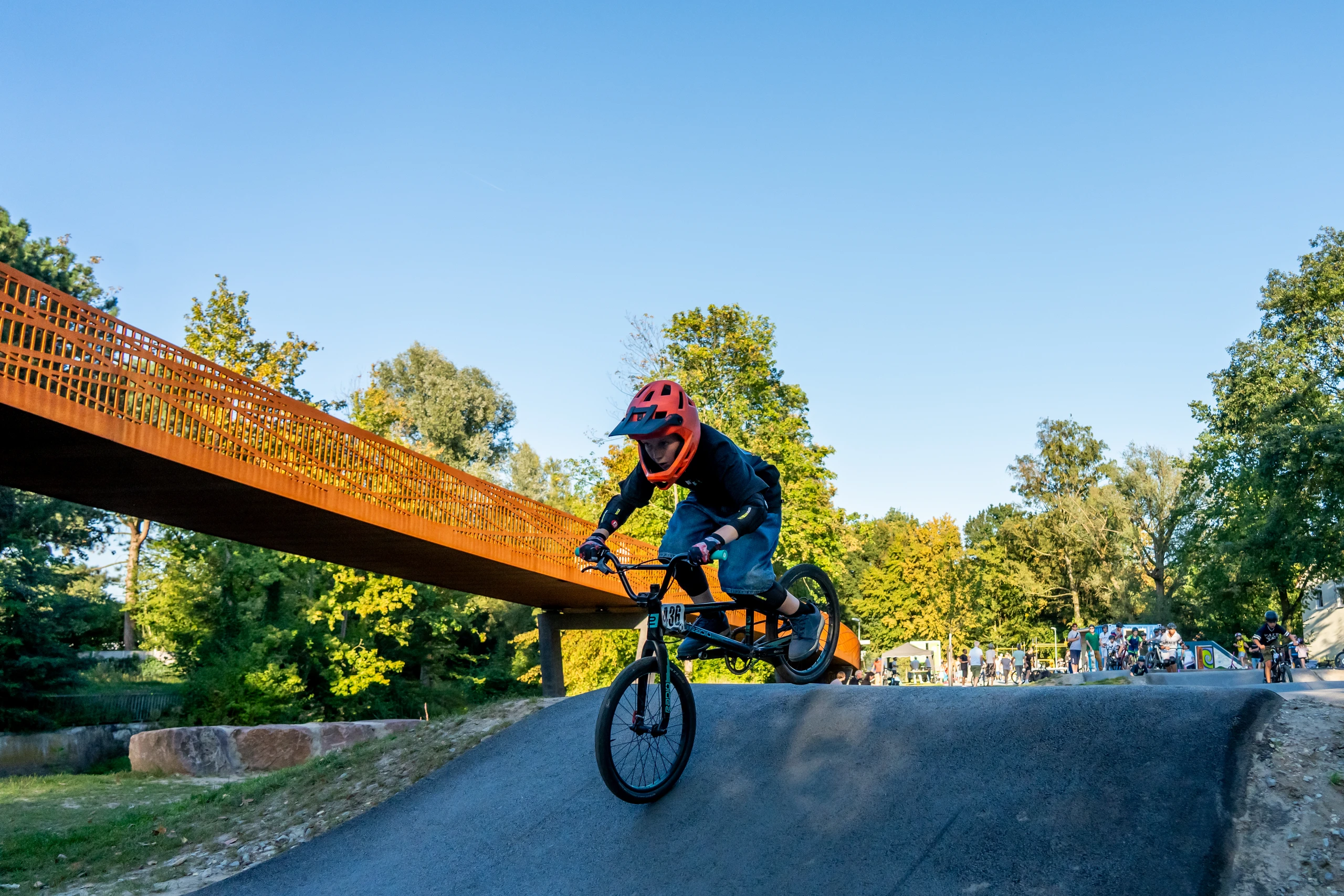 Pumptrack Gütersloh - AREA61 – Bild 3