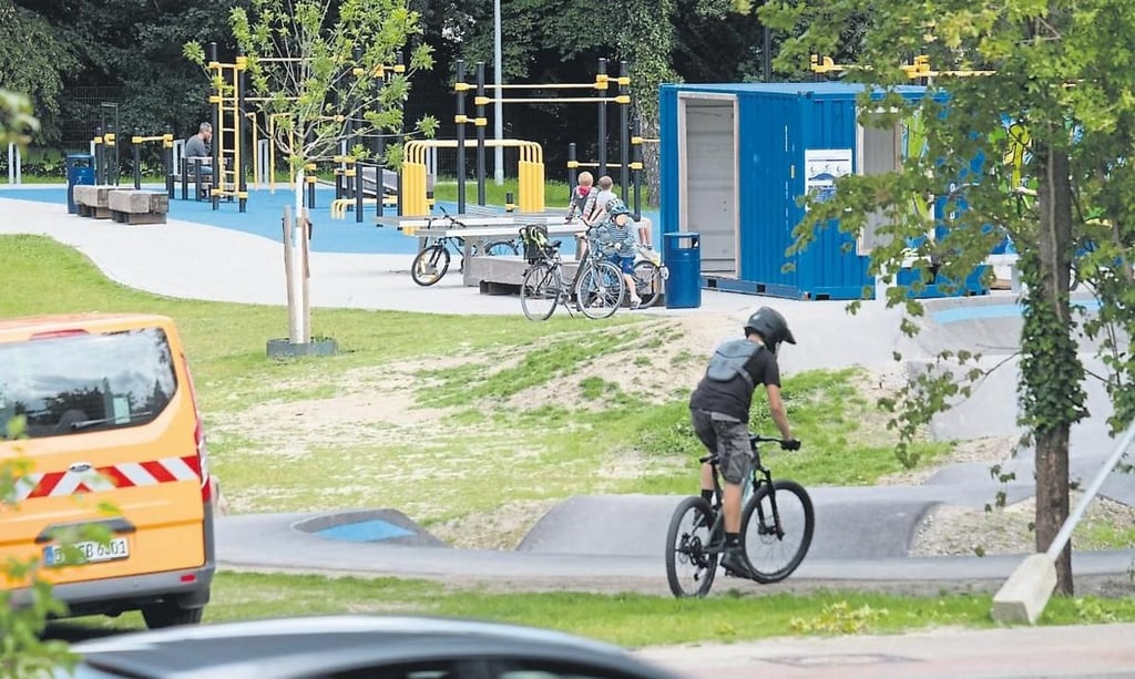 Pumptrack Gütersloh - AREA61 – Bild 4