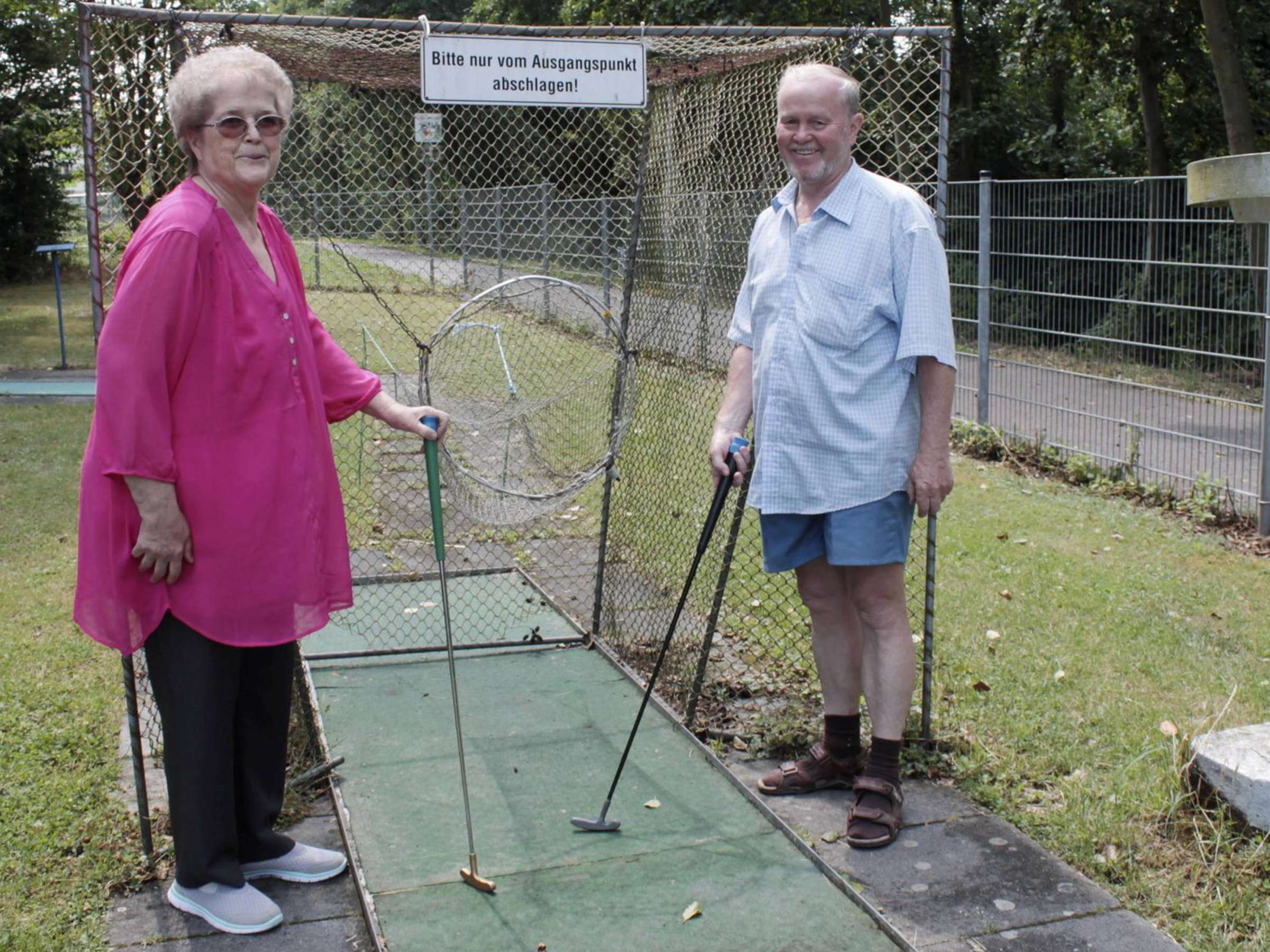 Minigolfanlage Dudenhofen – Bild 1